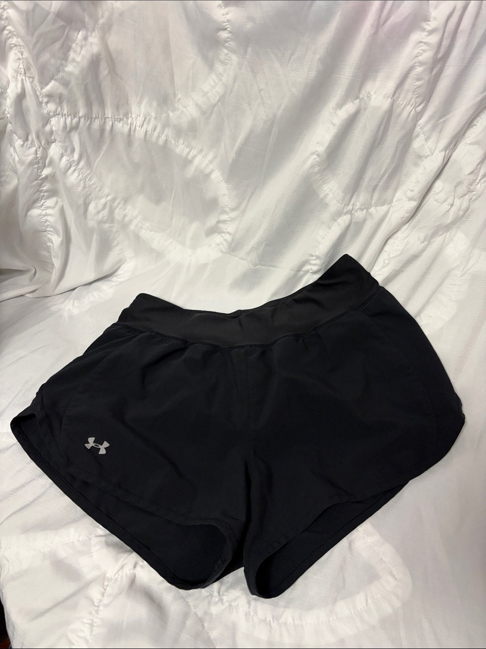 Under Armour Black Women's Athletic Running Shorts